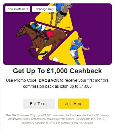 Betdaq Bonus Code 2024 .